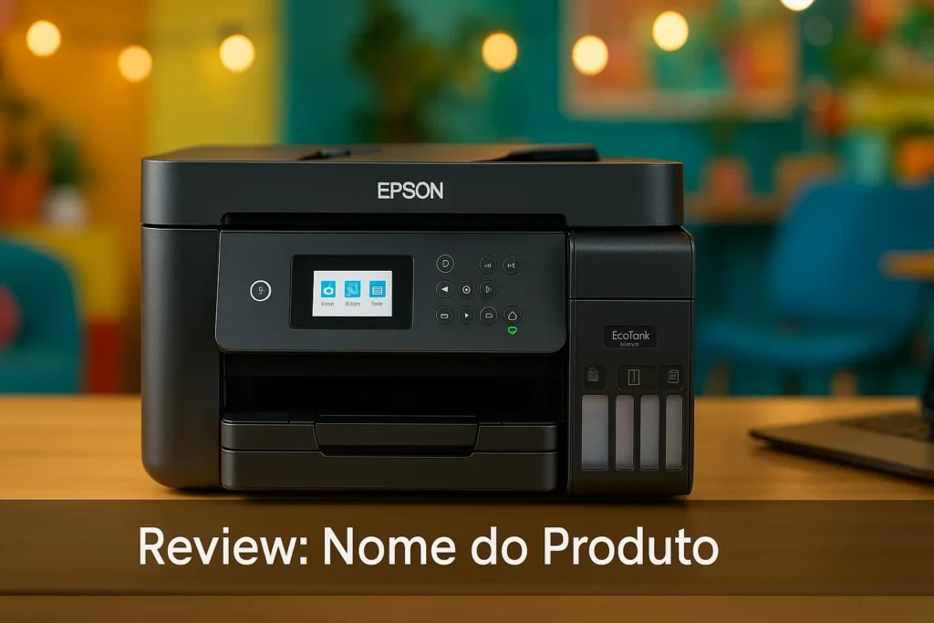 Lista de 5 Melhores: epson scansmart l6270