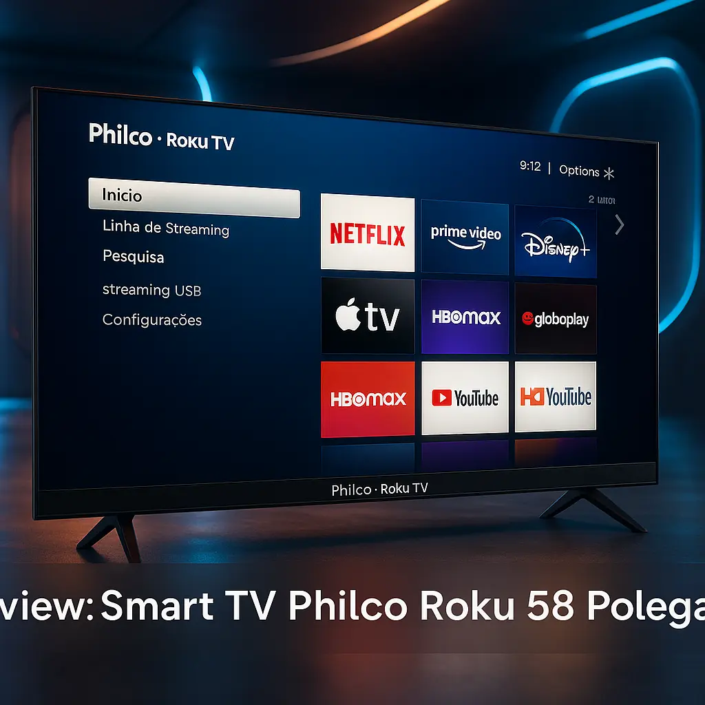 Top 5 Opções de smart tv philco roku 58 polegadas
