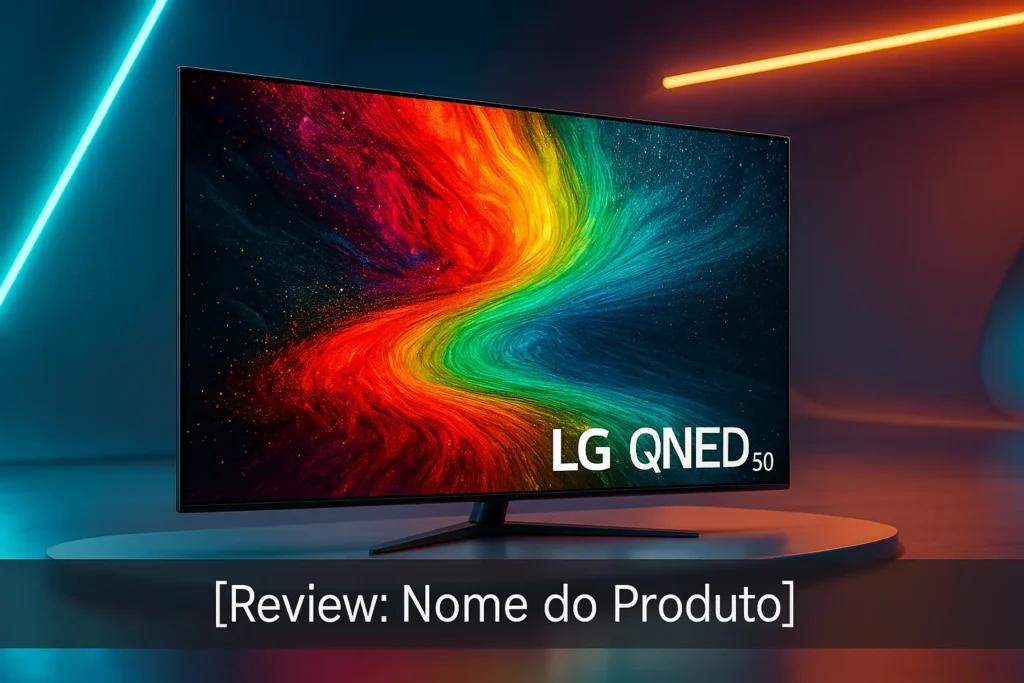 Cinco Principais Modelos de smart TV LG QNED 50” 4k