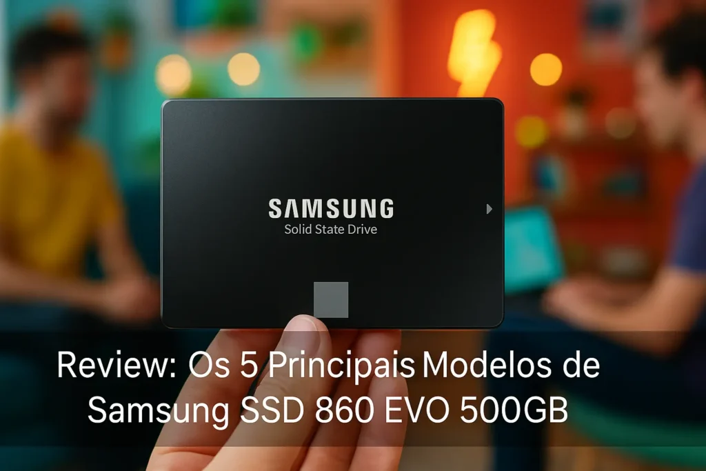 Os 5 Principais Modelos de Samsung SSD 860 EVO 500gb