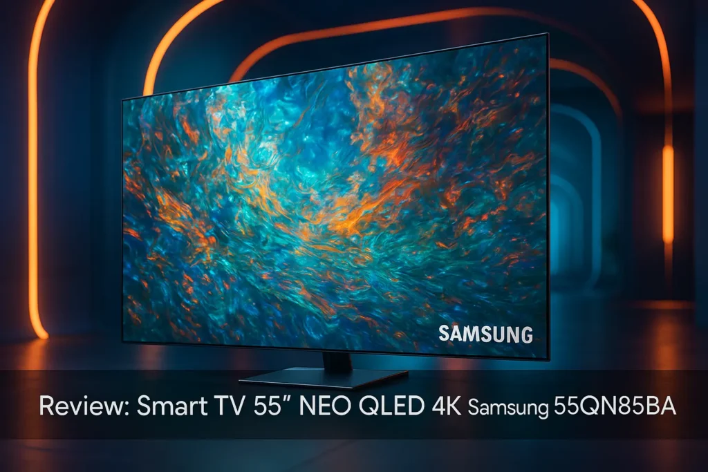 Top Cinco smart TV 55 NEO QLED 4k Samsung 55qn85ba