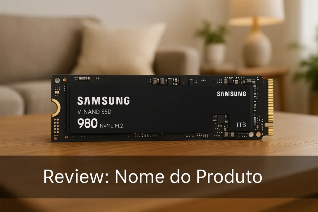 Top 5 Opções de Samsung 980 nvme m.2 SSD