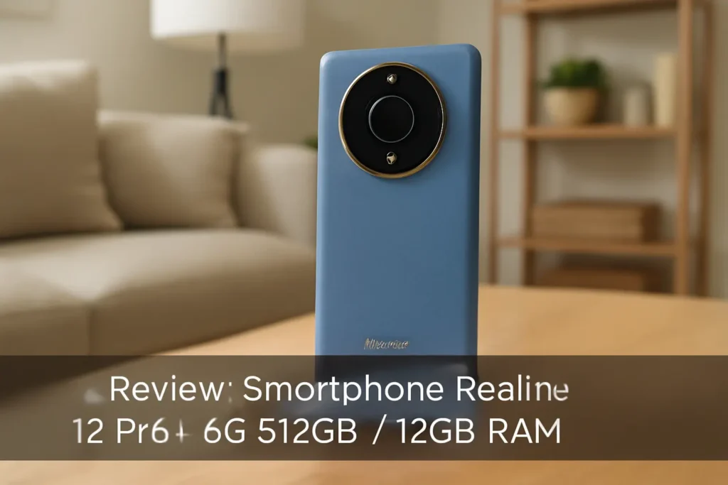 Smartphone Realme 12 Pro Plus 5G 512GB / 12GB RAM (Azul): Desempenho e Inovação