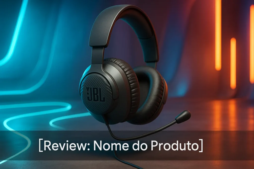As 5 Melhores Opções de fone JBL quantum 100