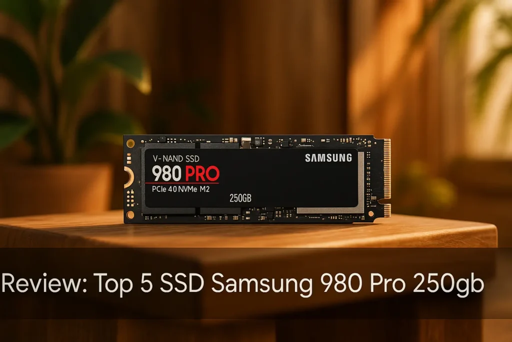 Top 5 SSD Samsung 980 pro 250gb