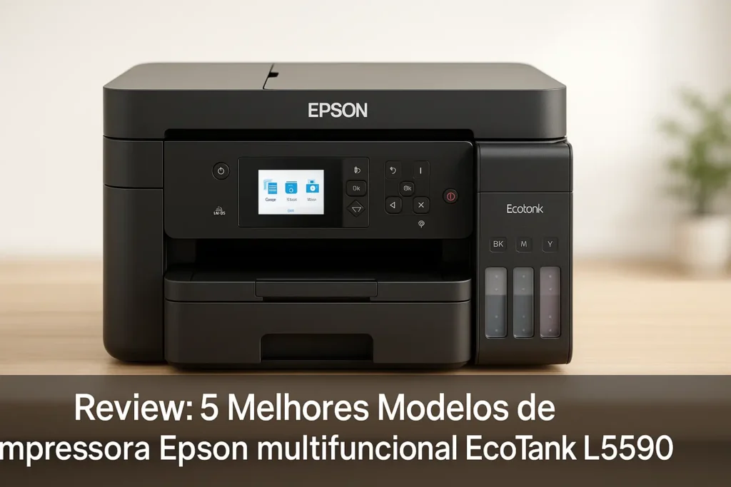 5 Melhores Modelos de impressora epson multifuncional ecotank l5590