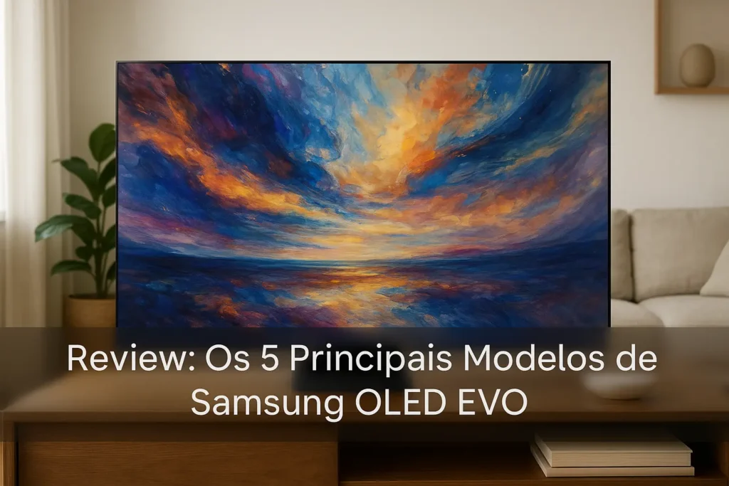 Os 5 Principais Modelos de Samsung OLED EVO