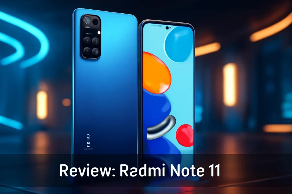 Redmi Note 11 Azul Crepúsculo 4GB RAM 128GB ROM: Desempenho e Estilo