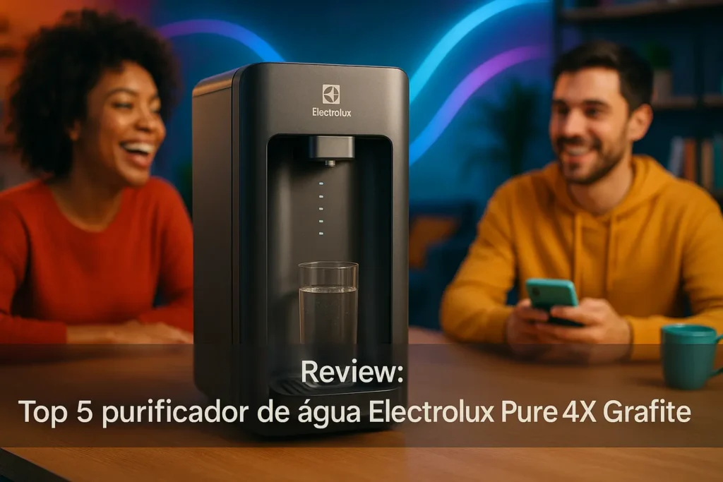 Top 5 purificador de água electrolux pure 4x grafite