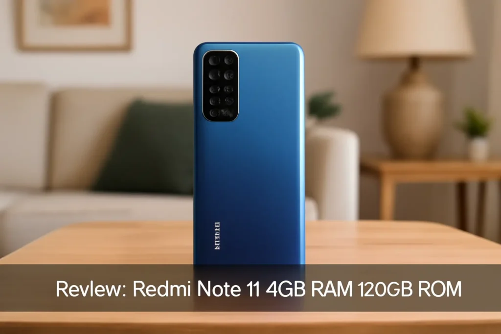 Redmi Note 11 4GB RAM 128GB ROM - Desempenho e Custo Benefício