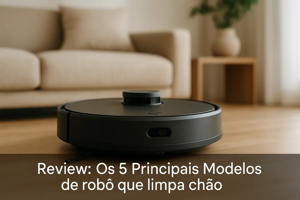 Os 5 Principais Modelos de robo que limpa chão