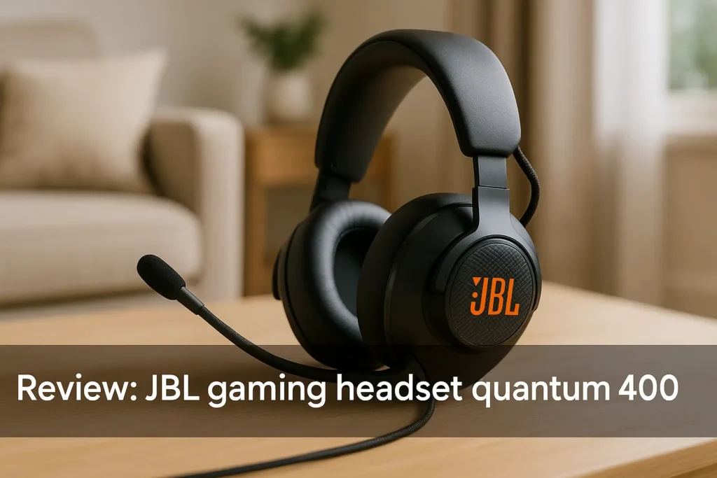 Os 5 Melhores Modelos de JBL gaming headset quantum 400