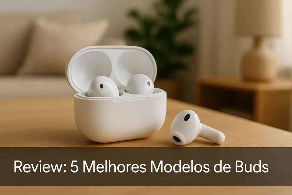 5 Melhores Modelos de buds3
