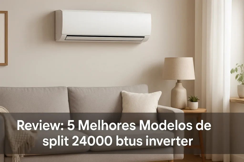 5 Melhores Modelos de split 24000 btus inverter