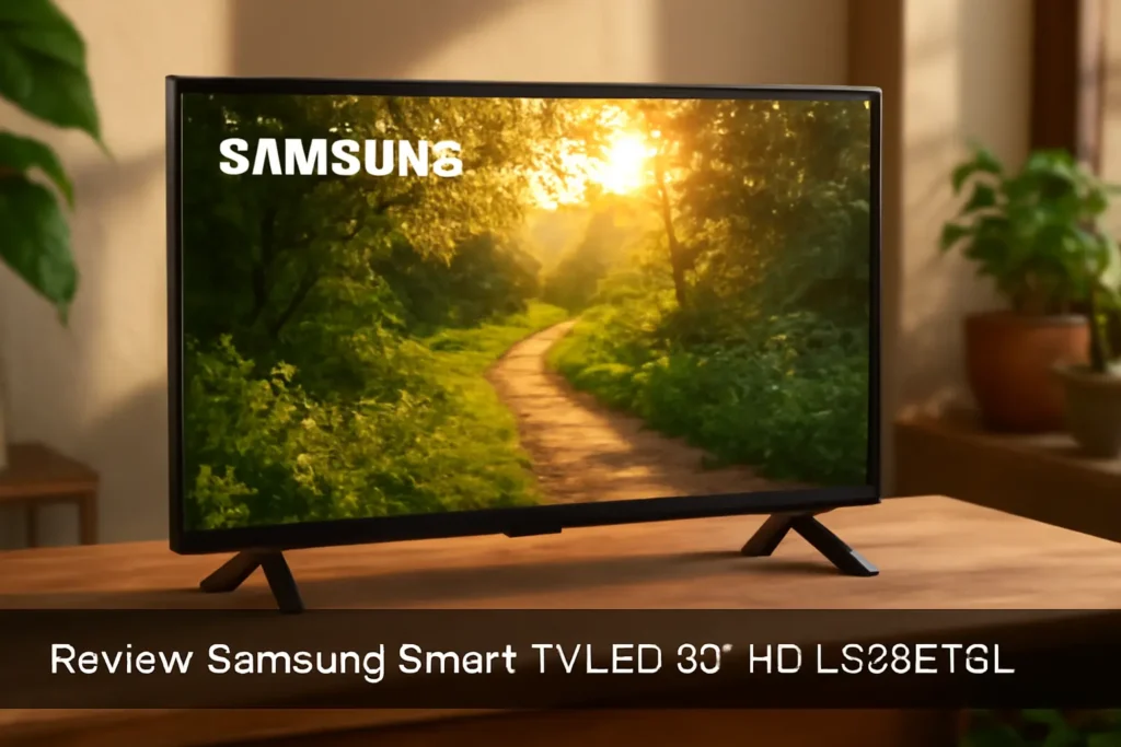 Samsung Smart TV LED 32" HD LS32BETBL - Wi-Fi, HDMI, USB