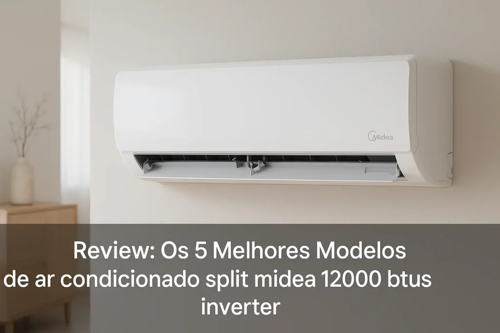 Os 5 Melhores Modelos de ar condicionado split midea 12000 btus inverter