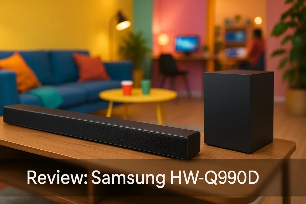 5 Melhores Modelos de soundbar Samsung hw-q990d