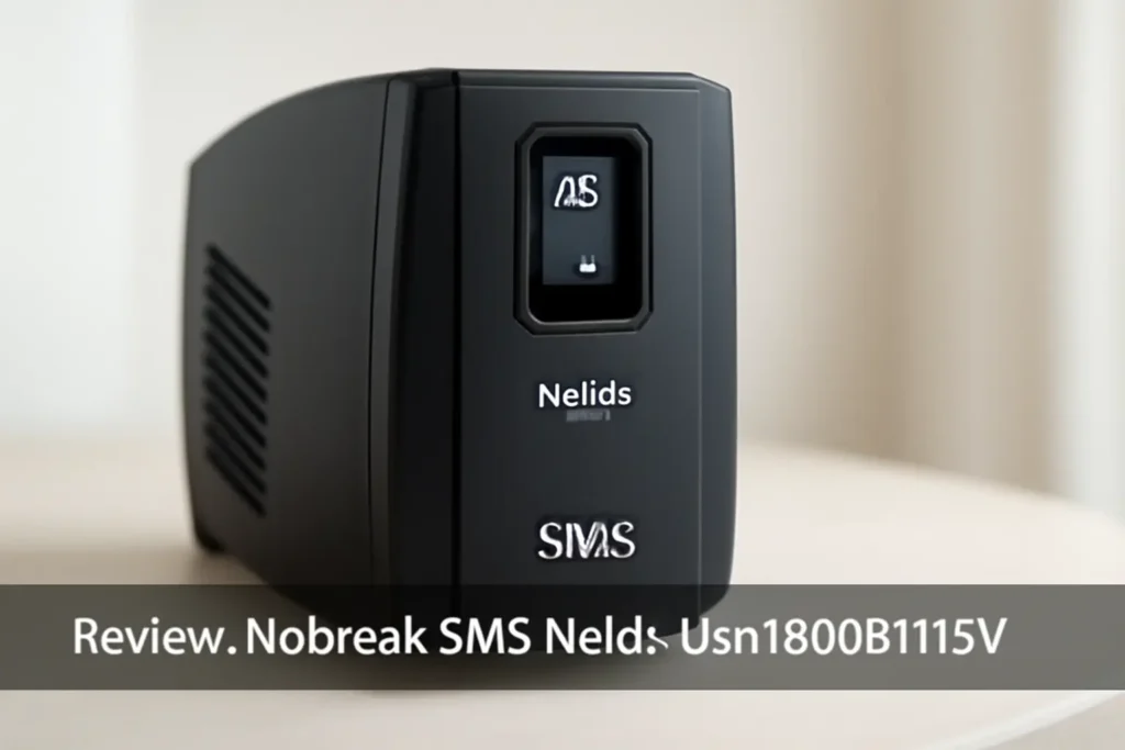Nobreak SMS Net4+ Usm1500Bi 115V: Potência e Proteção para Seus Equipamentos