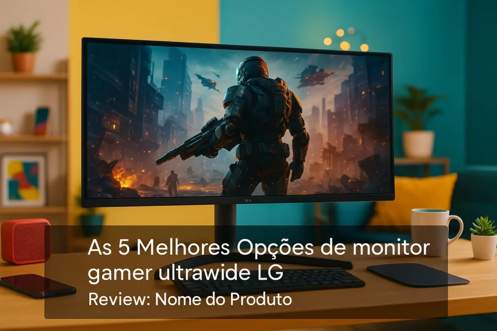 As 5 Melhores Opções de monitor gamer ultrawide LG