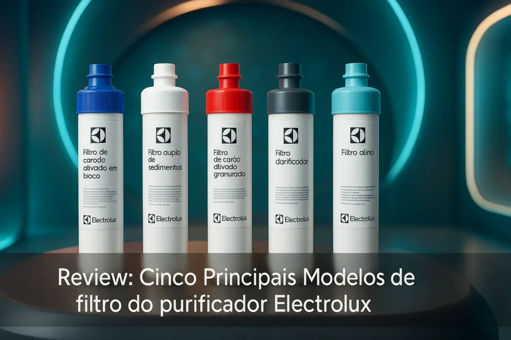 Cinco Principais Modelos de filtro do purificador electrolux