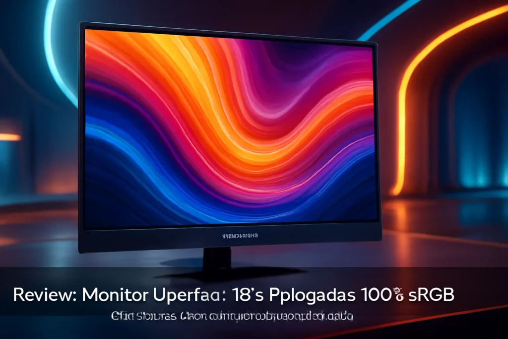 Monitor Uperfect 18,5 Polegadas 100% SRGB - Desempenho e Qualidade Impecáveis
