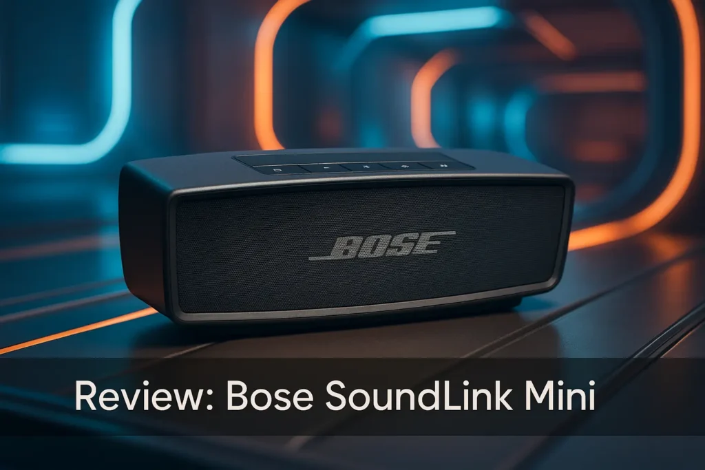 Lista de 5 Melhores: Bose mini soundlink mini