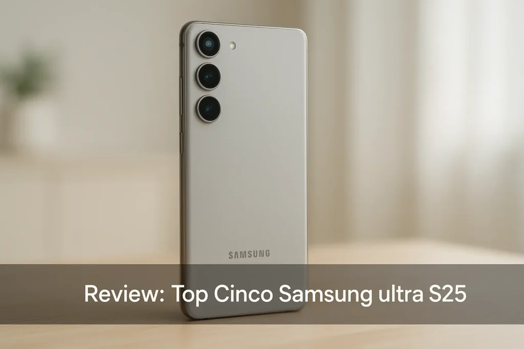 Top Cinco Samsung ultra S25