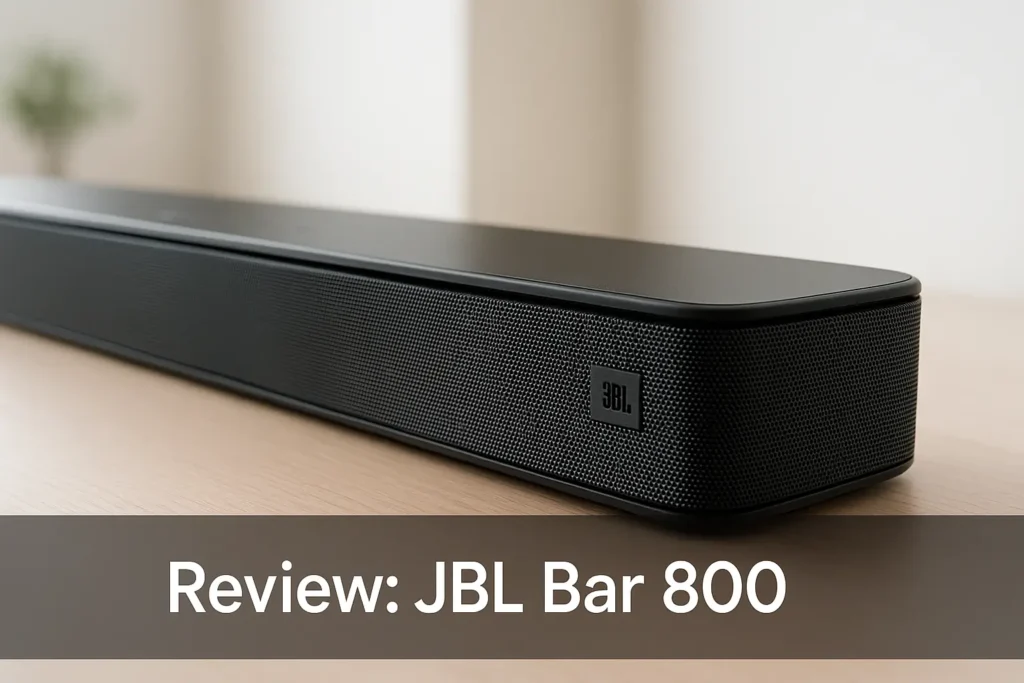 Top Cinco Modelos de JBL sound bar 800