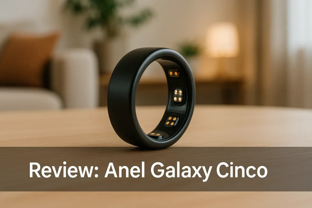 Principais Cinco anel Galaxy