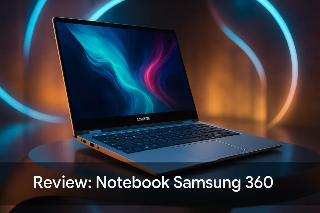 Lista de 5 Melhores: notebook Samsung 360