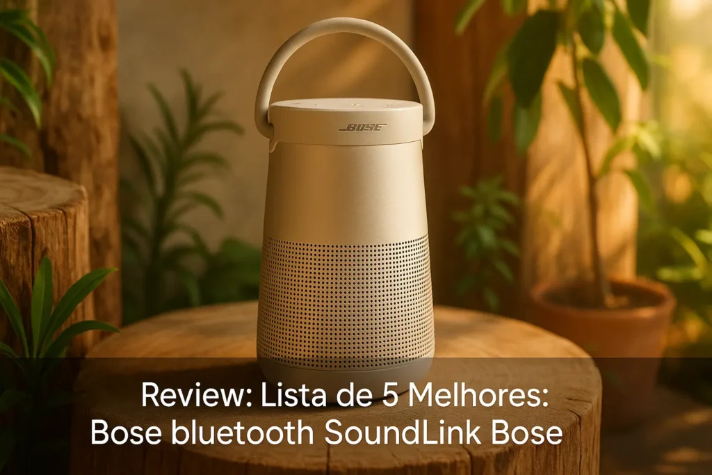Lista de 5 Melhores: bluetooth soundlink Bose