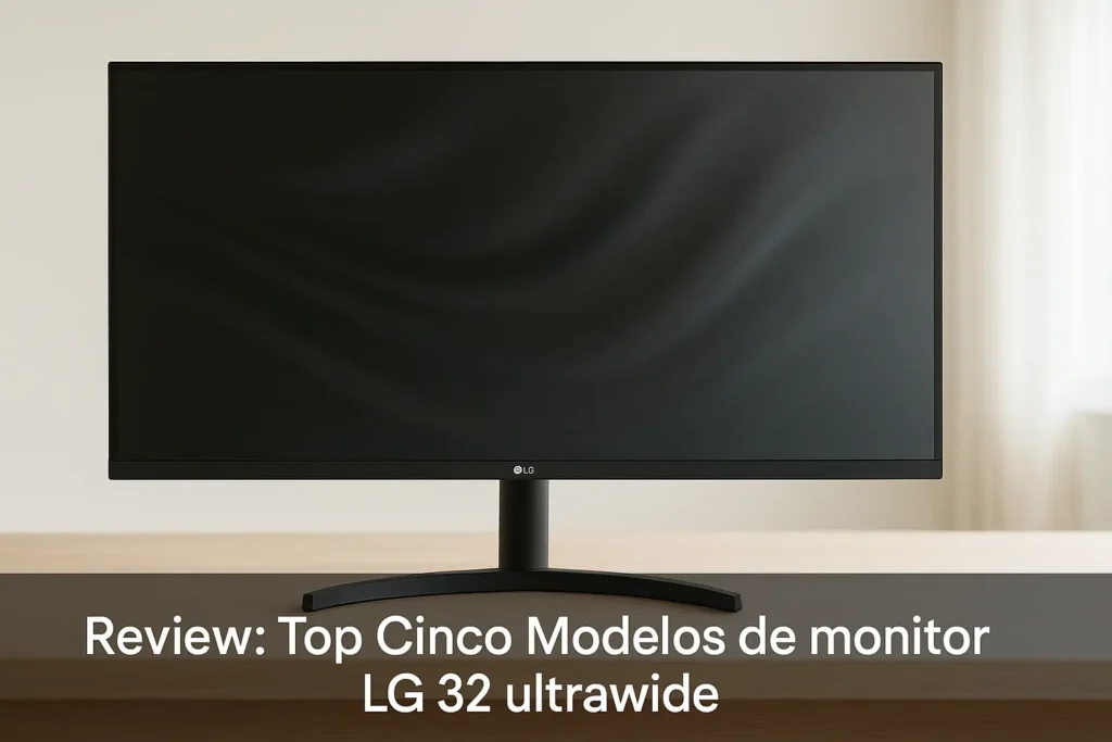 Top Cinco Modelos de monitor LG 32 ultrawide