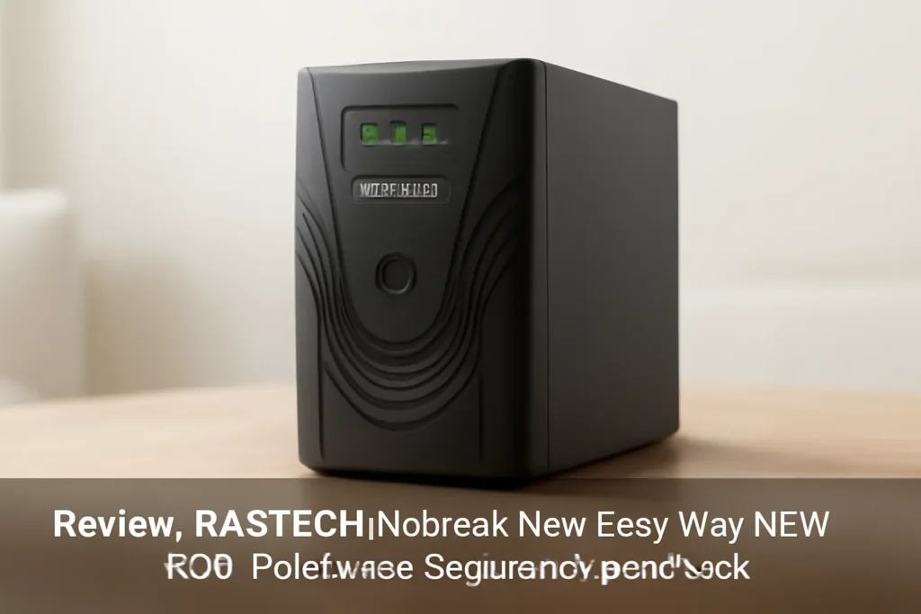 RAGTECH Nobreak New Easy Way NEW 1500: Potência e Segurança para Seus Equipamentos