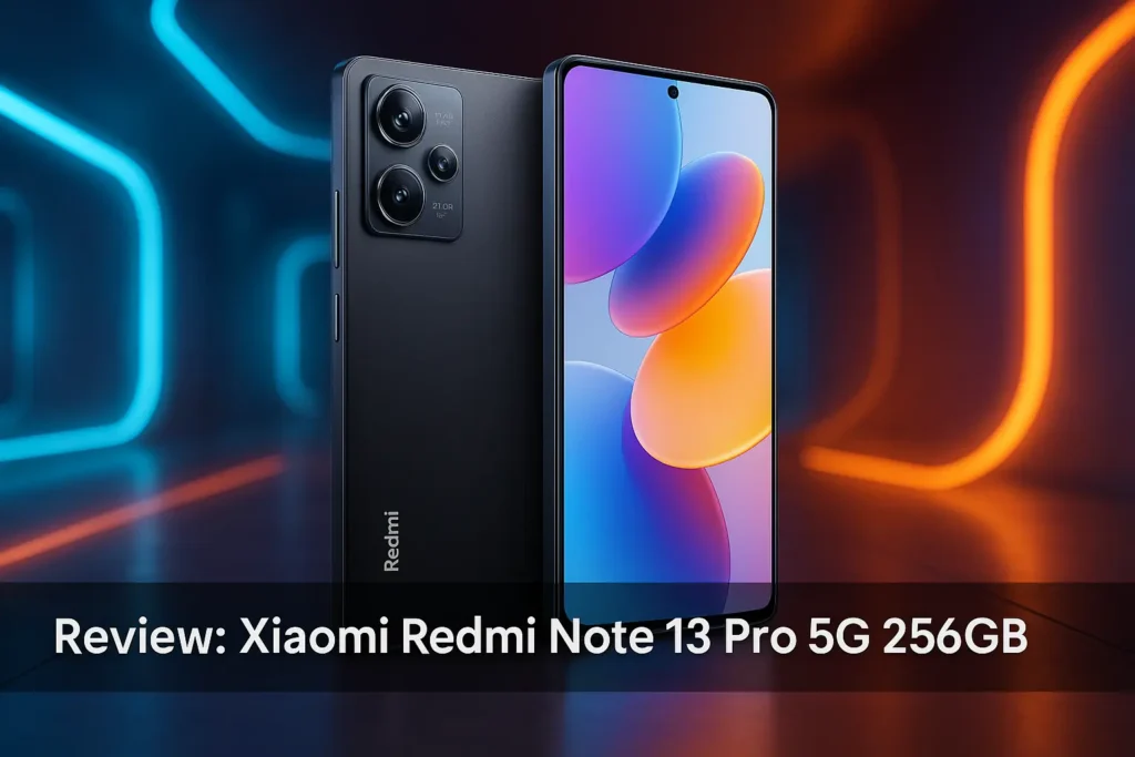 Xiaomi Redmi Note 13 Pro 5G 256GB: Câmera de 200MP e Tela AMOLED