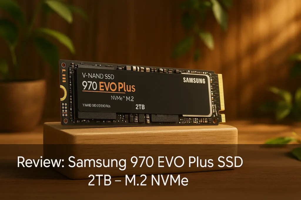Principais Cinco Samsung 970 EVO plus SSD 2tb – m.2 nvme