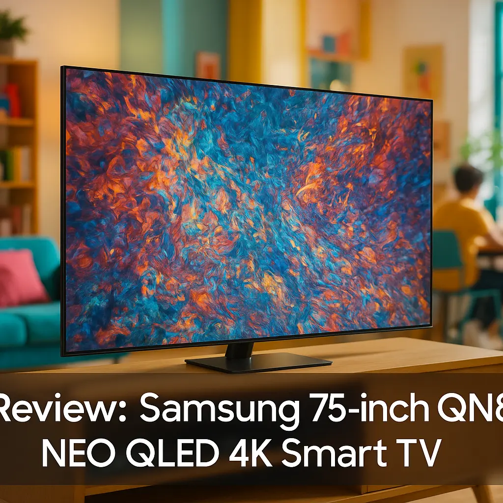 Lista de 5 Melhores: Samsung 75-inch qn85c NEO QLED 4k smart TV