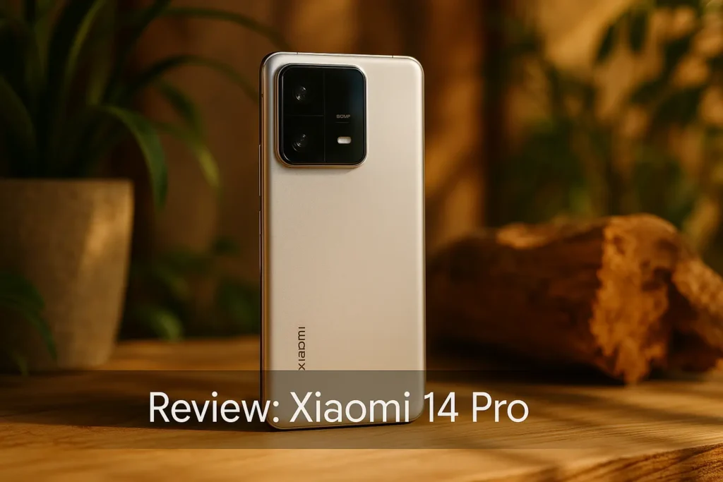 Top Cinco Xiaomi-mi 14 pro
