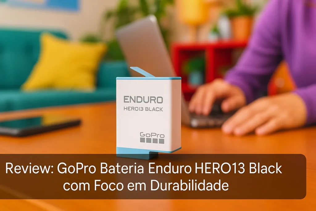 GoPro Baterias Enduro HERO13 Black com Foco em Durabilidade