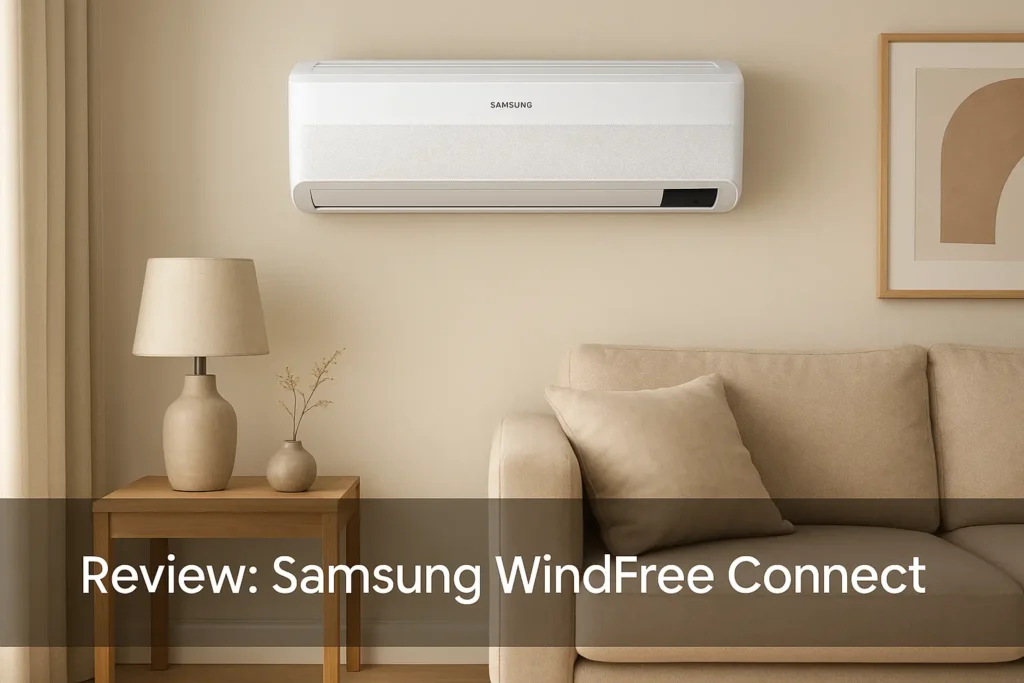Principais Cinco ar-condicionado split inverter Samsung windfree connect