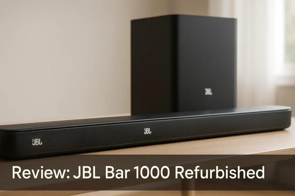 5 Melhores Modelos de JBL bar 1000 refurbished