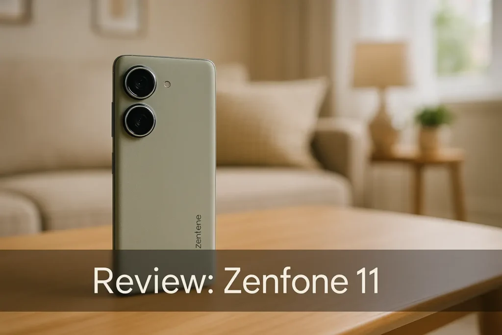Principais 5 zenfone 11