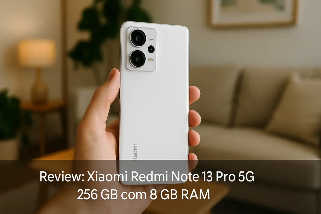 Xiaomi Redmi Note 13 Pro 5G 256 GB com 8 GB RAM Branco