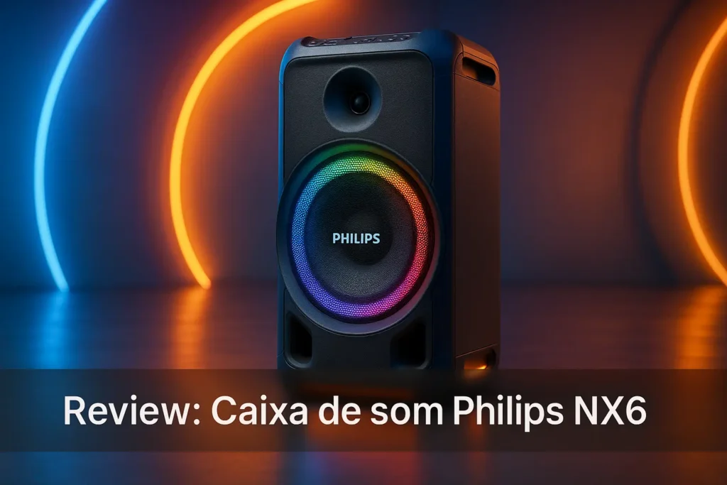 As 5 Melhores Opções de Caixa de som Philips nx6