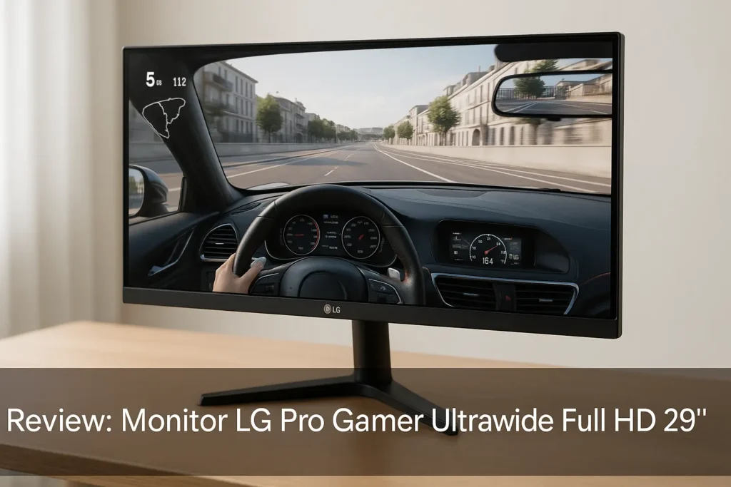 Top 5 Opções de monitor LG pro gamer ultrawide full hd 29