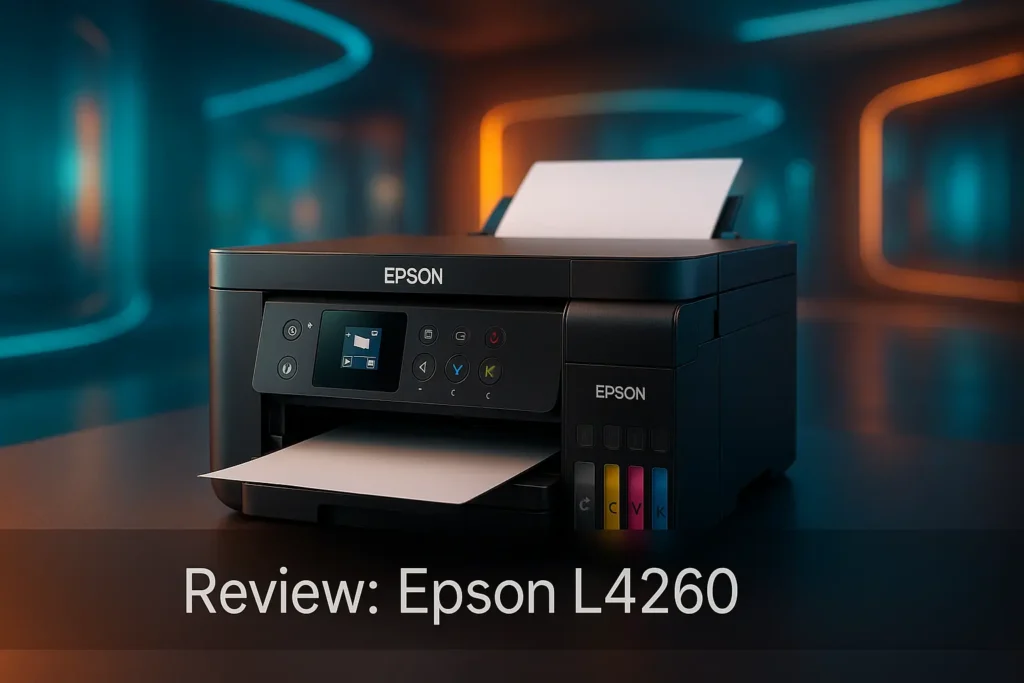 Cinco Principais Modelos de impressora epson l4260