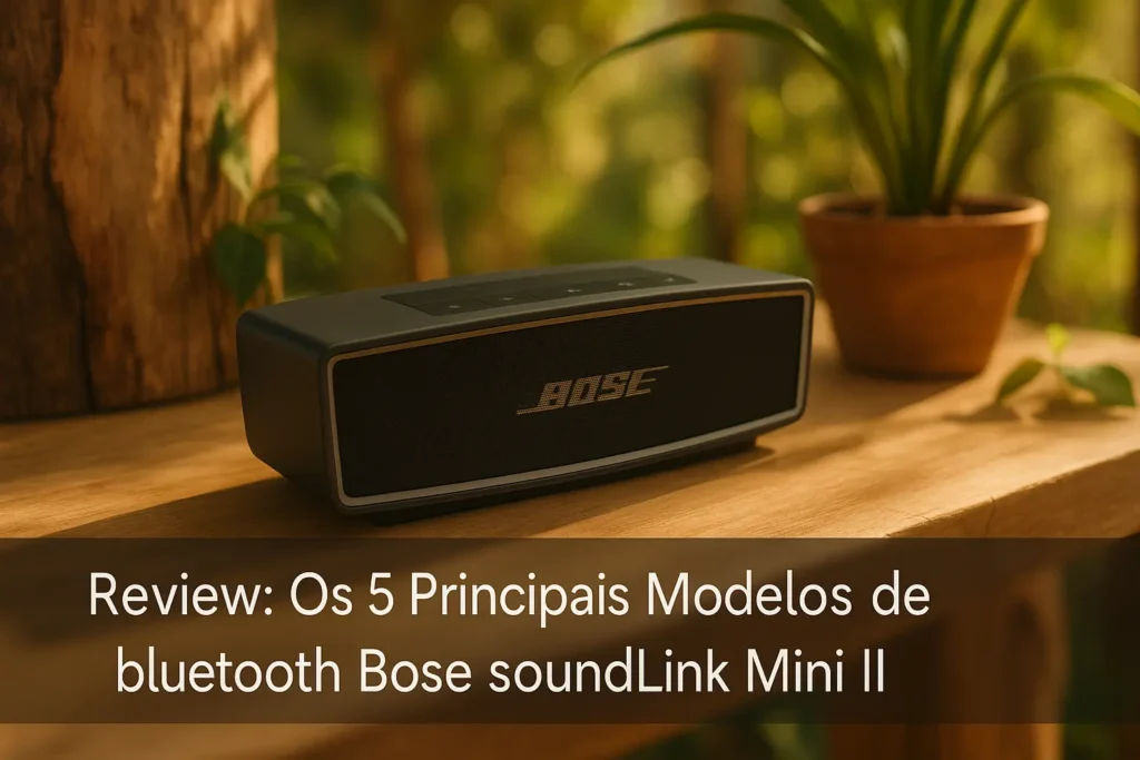 Os 5 Principais Modelos de bluetooth Bose soundlink mini ii
