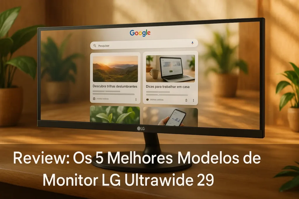 Os 5 Melhores Modelos de monitor LG ultrawide 29 especificações