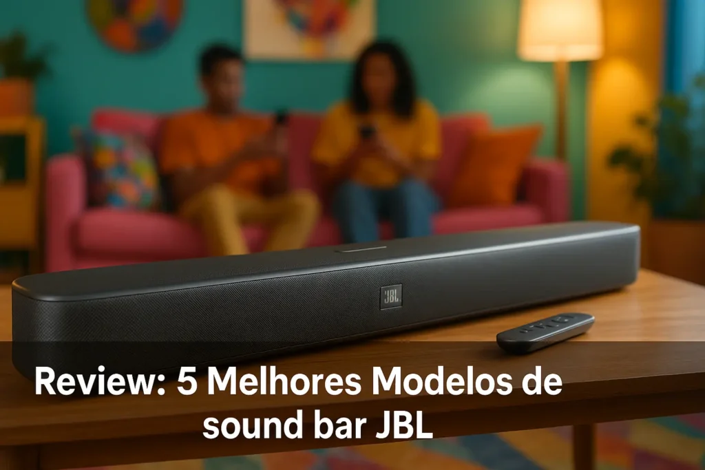 5 Melhores Modelos de soud bar JBL