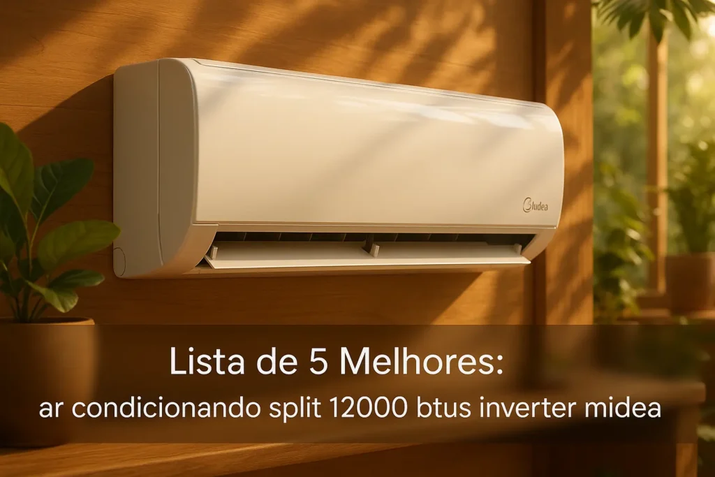 Lista de 5 Melhores: ar condicionado split 12000 btus inverter midea