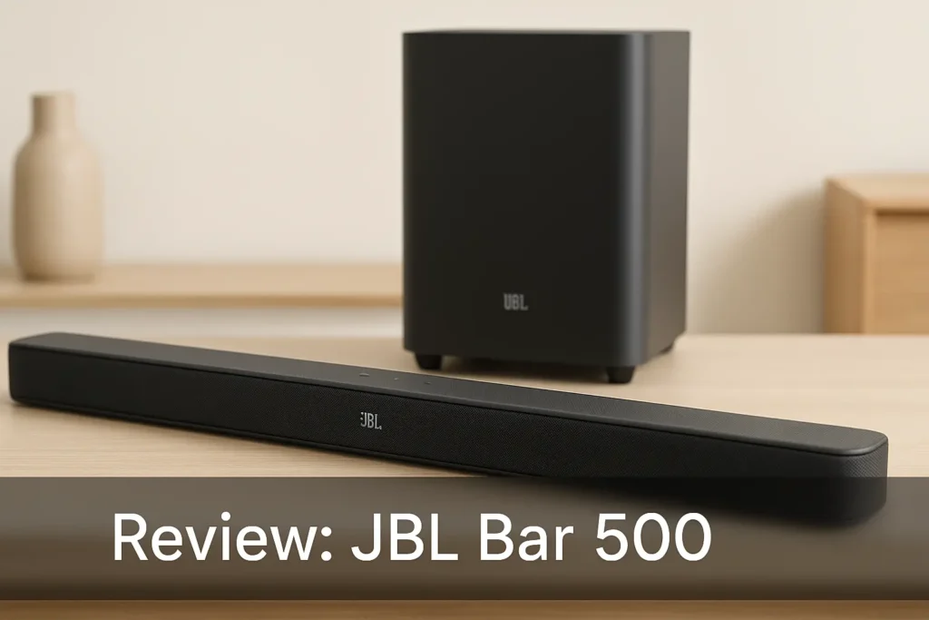 Cinco Melhores Modelos de JBL bar 500 connect subwoofer